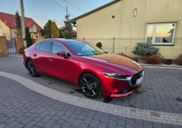 Mazda 3 cena 51900 przebieg: 95000, rok produkcji 2019 z Lipno małe 407
